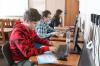 Состоялся заключительный 3-й (очный) тур Интернет-олимпиады для школьников по физике, математике и информатике, прошедший в аудиториях физико-математического факультета БГПУ
