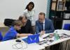 физико-математический факультет БГПУ посетил автор и разработчик среды программирования Scratch, профессор Массачусетского технологического института Митчелл Резник