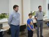 физико-математический факультет БГПУ посетил автор и разработчик среды программирования Scratch, профессор Массачусетского технологического института Митчелл Резник