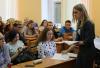 Встреча первокурсников с активом физмата БГПУ