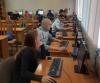 В рамках Недели презентации педагогического опыта на физико-математическом факультете был проведен мастер-класс учителя информатики высшей квалификационной категории ГУО «Средняя школа № 84 г. Минска» Вазюли А.И. Студенты факультета познакомились со средой программирования Scratch
