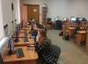 В рамках Недели презентации педагогического опыта на физико-математическом факультете был проведен мастер-класс учителя информатики высшей квалификационной категории ГУО «Средняя школа № 84 г. Минска» Вазюли А.И. Студенты факультета познакомились со средой программирования Scratch