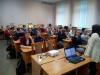 В рамках Недели презентации педагогического опыта на физико-математическом факультете был проведен мастер-класс учителя информатики высшей квалификационной категории ГУО «Средняя школа № 84 г. Минска» Вазюли А.И. Студенты факультета познакомились со средой программирования Scratch