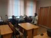 В рамках Недели презентации педагогического опыта на физико-математическом факультете был проведен мастер-класс учителя информатики высшей квалификационной категории ГУО «Средняя школа № 84 г. Минска» Вазюли А.И. Студенты факультета познакомились со средой программирования Scratch