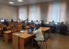 В рамках Недели презентации педагогического опыта на физико-математическом факультете был проведен мастер-класс учителя информатики высшей квалификационной категории ГУО «Средняя школа № 84 г. Минска» Вазюли А.И. Студенты факультета познакомились со средой программирования Scratch