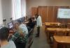 В рамках Недели презентации педагогического опыта на физико-математическом факультете был проведен мастер-класс учителя информатики высшей квалификационной категории ГУО «Средняя школа № 84 г. Минска» Вазюли А.И. Студенты факультета познакомились со средой программирования Scratch
