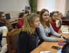 Учитель информатики ГУО «Гимназия № 29 г. Минска» Бикбулатов Н.Н. в рамках Недели презентации педагогического опыта провел для студентов 4 курса физмата мастер-класс на тему «Программирование урока информатики с использованием “Организатора урока”. Подготовка школьников к НПК и олимпиадам по информатике»