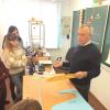 Студенты физмата посетили мастер-класс учителя физики ГУО «Средняя школа № 51 г. Минска» Воробьева Геннадия Ивановича