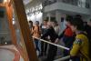 в БГПУ на физмат приехали учащиеся учебных учреждений Беларуси побыть студентами один день.