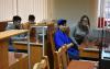 в БГПУ на физмат приехали учащиеся учебных учреждений Беларуси побыть студентами один день.