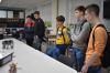 в БГПУ на физмат приехали учащиеся учебных учреждений Беларуси побыть студентами один день.