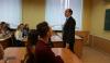встреча студентов 4-го курса факультета по вопросам предстоящего распределения выпускников. Во встрече приняли участие начальник отдела кадров БГПУ В.Е.Казаков и декан физико-математического факультета С.И.Василец