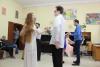 волонтёрский клуб «Милосердие» (рук. Л.Л.Лазарчук) выступил с концертной программой  в адаптационно-оздоровительном центре «Остров надежды».