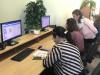 на базе филиала кафедры информатики и методики преподавания информатики в ГУО «Средняя школа № 51 г. Минска» проходил семинар-мастерская для педагогических работников учреждений образования г. Минска «Организация внеурочной проектной деятельности учащихся I ступени общего среднего образования с использованием среды программирования Scratch». Проводила семинар учитель информатики СШ № 51 Герман Ирина Николаевна. В работе семинара активное участие приняли студенты третьего курса физмата.