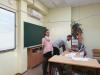 на базе филиала кафедры информатики и методики преподавания информатики в ГУО «Средняя школа № 51 г. Минска» проходил семинар-мастерская для педагогических работников учреждений образования г. Минска «Организация внеурочной проектной деятельности учащихся I ступени общего среднего образования с использованием среды программирования Scratch». Проводила семинар учитель информатики СШ № 51 Герман Ирина Николаевна. В работе семинара активное участие приняли студенты третьего курса физмата.