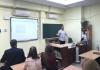 на базе филиала кафедры информатики и методики преподавания информатики в ГУО «Средняя школа № 51 г. Минска» проходил семинар-мастерская для педагогических работников учреждений образования г. Минска «Организация внеурочной проектной деятельности учащихся I ступени общего среднего образования с использованием среды программирования Scratch». Проводила семинар учитель информатики СШ № 51 Герман Ирина Николаевна. В работе семинара активное участие приняли студенты третьего курса физмата.