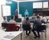 в ресурсном центре робототехники БГПУ состоялось заключительное занятие по программе обучающего курса «Основы программирования» для  учащихся 146 гимназии г. Минска