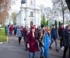 Волонтёры физмата в а/г Жировичи