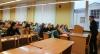 На физмате БГПУ продолжаются мероприятия в рамках «Недели презентации педагогического опыта». 5 ноября на встречу со студентами 1 и 2 курсов пришли недавние выпускники нашего факультета: учителя математики Ненартович Марк Витольдович и Алетоить Ромуальд Олегович, а также учитель информатики Строчилов Илья Александрович