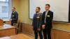 На физмате БГПУ продолжаются мероприятия в рамках «Недели презентации педагогического опыта». 5 ноября на встречу со студентами 1 и 2 курсов пришли недавние выпускники нашего факультета: учителя математики Ненартович Марк Витольдович и Алетоить Ромуальд Олегович, а также учитель информатики Строчилов Илья Александрович