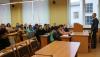 На физмате БГПУ продолжаются мероприятия в рамках «Недели презентации педагогического опыта». 5 ноября на встречу со студентами 1 и 2 курсов пришли недавние выпускники нашего факультета: учителя математики Ненартович Марк Витольдович и Алетоить Ромуальд Олегович, а также учитель информатики Строчилов Илья Александрович
