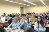 На физмате БГПУ состоялась заключительная встреча студентов факультета с молодыми педагогами в рамках "Недели презентации педагогического опыта". У нас в гостях были учителя математики и информатики Боровлянской СШ №3 А.И.Сокол, Т.А.Манько и Ю.А.Манько.