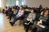 в г. Дзержинске состоялось районное профориентационное мероприятие. От физико-математического факультета БГПУ в нем принял участие доцент кафедры информатики и методики преподавания информатики Ю.А. Быкадоров