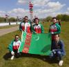 Преподаватели и студенты физмата приняли участие в параде к 75-летию Победы