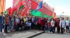 Преподаватели и студенты физмата приняли участие в параде к 75-летию Победы