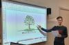 Под руководством преподавателей кафедры информатики и методики преподавания информатики  БГПУ Глухаревой С.Л. и Скодиной Е.П. первокурсники защищали авторские проекты по векторной графике