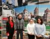 Студенты 4 курса физмата БГПУ на преддипломной практике