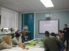 В Республиканском ресурсном центре образовательной робототехники завершились курсы повышения квалификации для учителей.Физико-математический факультет совместно с ИПК и П провели обучение 14 педагогических работников из различных регионов Беларуси.