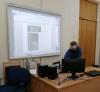 Студенты 1 курса физмата (специальность «Физика и информатика») на занятиях по компьютерной графике осваивают основы 3d моделирования.