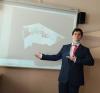 Студенты 1 курса физмата БГПУ специальности «Физика и информатика» на занятиях по компьютерной графике осваивают основы 3d моделирования