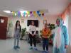 волонтёрский клуб «Милосердие» (руководитель клуба Л. Л. Лазарчук) провел благотворительную акцию "Весенняя Неделя Добра" в территориальном центре социального обслуживания населения Первомайского района г. Минска