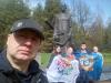 Активисты БРСМ физмата вместе с замдекана факультета, посетили мемориальный комплекс «Дальва»
