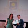 Вручение дипломов выпускникам физмата БГПУ 2021 г.
