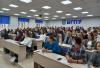 1 сентября  состоялась встреча первокурсников с представителями ФМФ, на которой также присутствовали немало известные люди: проректор по учебной работе Василец Сергей Иванович и профессор, доктор физико-математических наук Янушкевич Казимир Иосифович