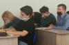 Занятие студентов физмата БГПУ и учащихся 20 гимназии г. Минска