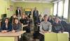Посещение средней школы № 203 города Минска преподавателями физмата БГПУ