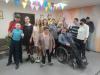 Волонтёры клуба «Милосердие» провели благотворительную акцию, посвящённую Дню матери, в отделении дневного пребывания инвалидов Первомайского района г. Минска. В акции принимали участие студенты физико-математического факультета БГПУ