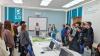 Экскурсия по БГПУ учащихся педагогических классов, проведенная в рамках совместного мероприятия кафедры математики БГПУ и филиала этой кафедры и филиала этой кафедры на базе СШ 203 г.Минска