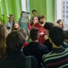 Экскурсия по БГПУ учащихся педагогических классов, проведенная в рамках совместного мероприятия кафедры математики БГПУ и филиала этой кафедры и филиала этой кафедры на базе СШ 203 г.Минска