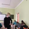 Занятия с учащимися педклассов на физмате БГПУ
