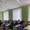 Занятия с учащимися педклассов на физмате БГПУ