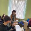 Занятия с учащимися педклассов на физмате БГПУ