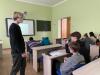 Занятия с учащимися педклассов на физмате БГПУ