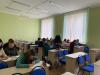 Занятия с учащимися педклассов на физмате БГПУ