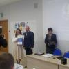 Участие студентки физмата Лаппалайнен в конкурсе "Учитель года"