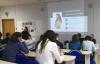 Участие студентки физмата Лаппалайнен в конкурсе "Учитель года"